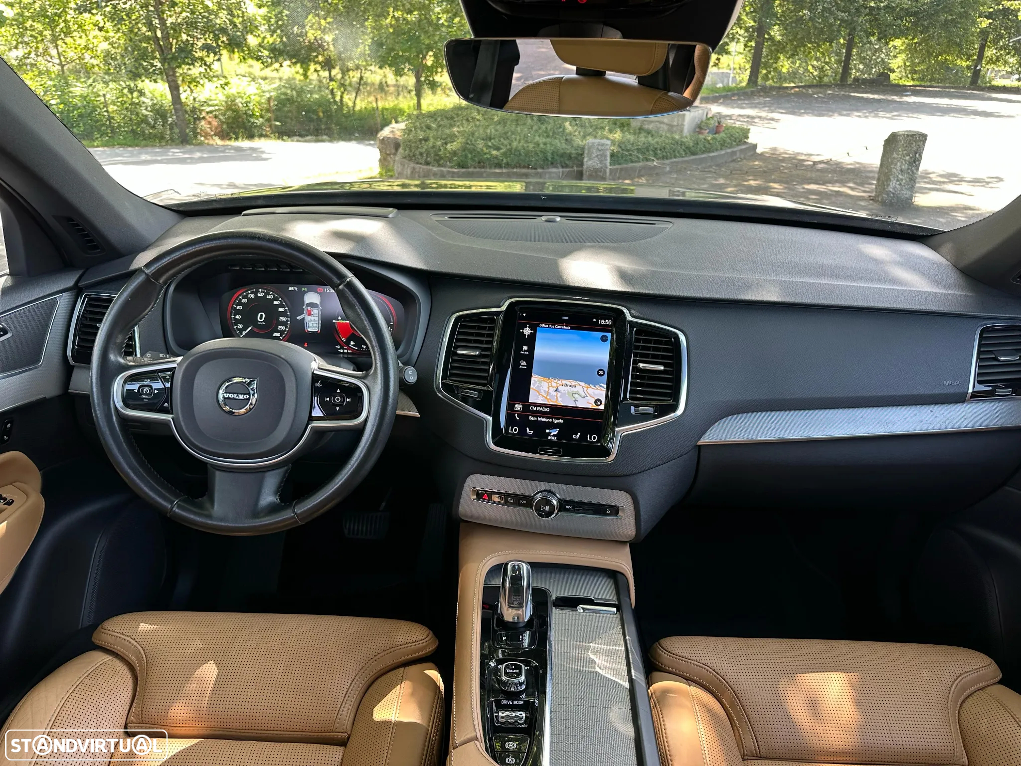 Volvo XC 90 2.0 T8 PHEV Inscription AWD - 34