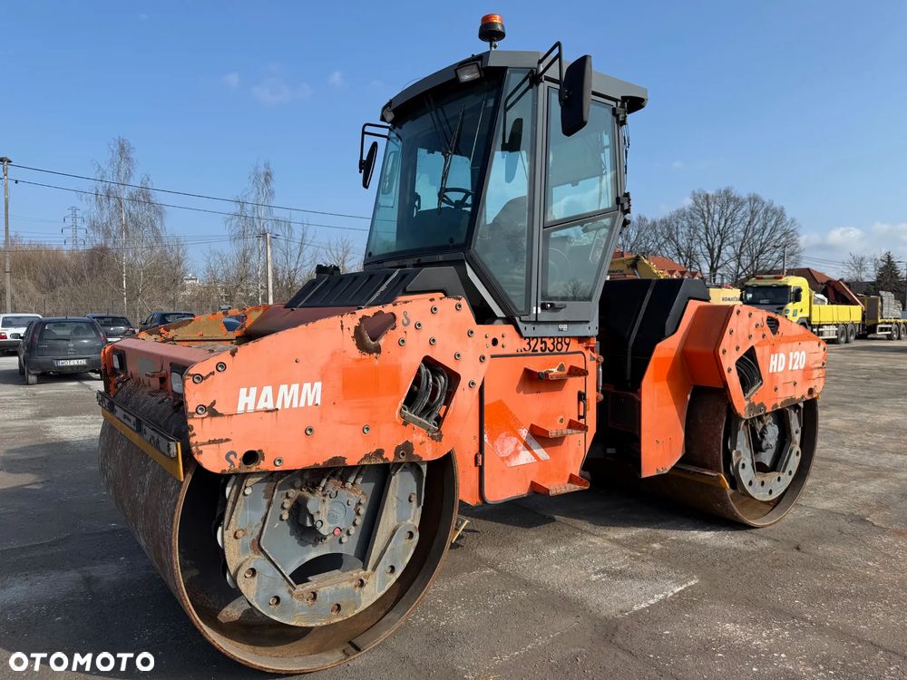 Hamm HD 120 / 13950 kg / Gotowy do Pracy / - 1