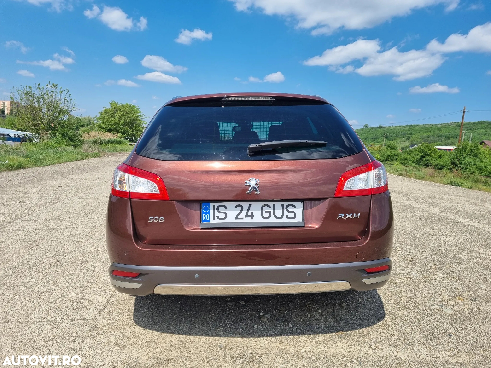 Peugeot 508 RXH 2.0 HDi FAP BMP Hybrid4 - 6