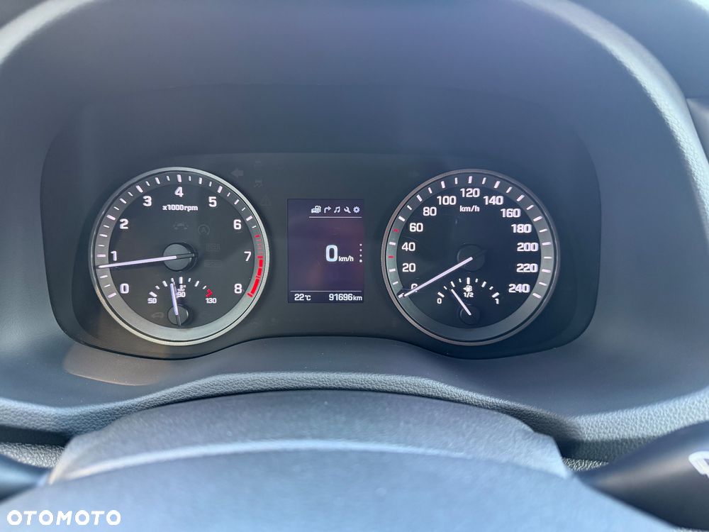 Hyundai Tucson blue 1.6 GDi 2WD Navi - 26