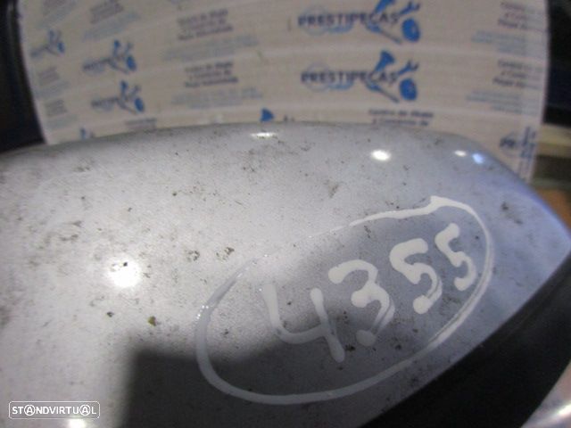 Espelho Esp4355 BMW E46 1999 320D 136CV 5 CINZA DRT ELETRICO 5 PINOS - 4