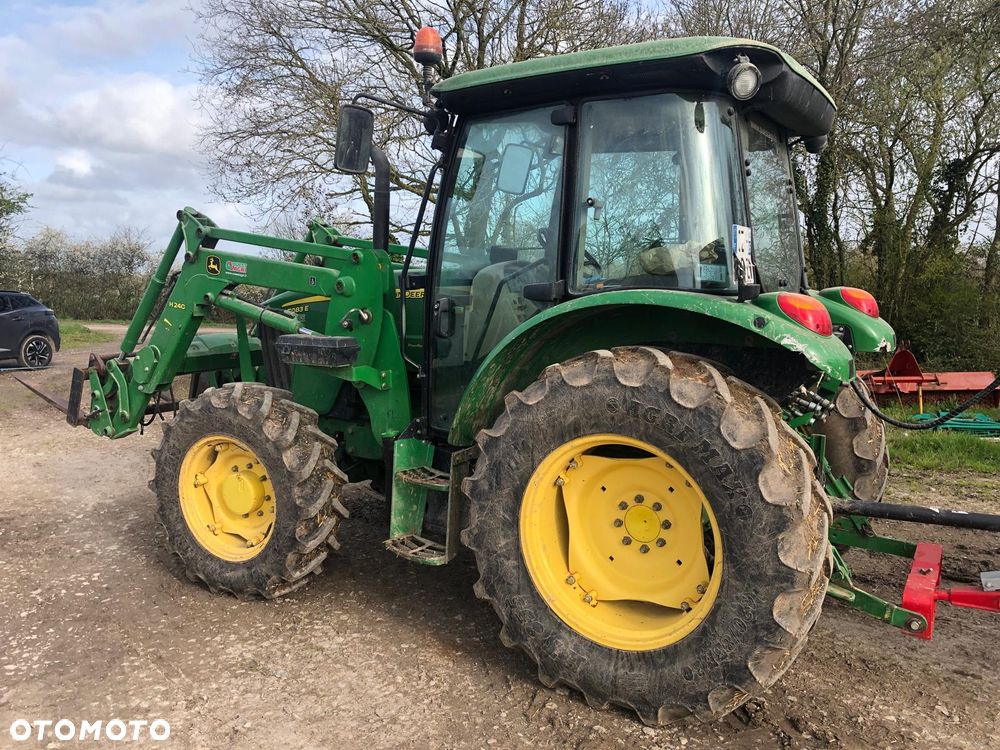John Deere 5083E 4cyl TURBO, 85 koni, BEZ EKOLOGII, niski przebieg, bardzo ładny stan - 5