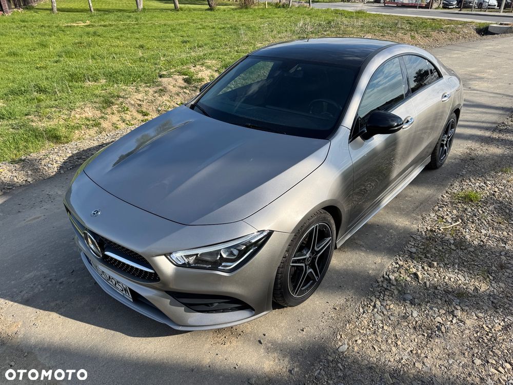 Mercedes-Benz CLA 250 4Matic 7G-DCT Edition 2020 - 2