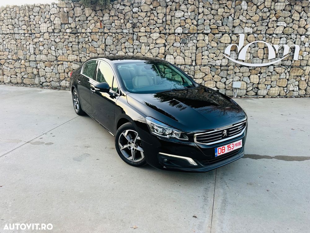 Peugeot 508 HDi FAP 165 Automatik Allure - 20