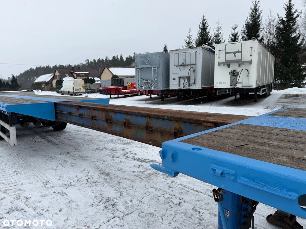 HRD Platforma Rozciągana 4,50 m 2009 rok - 8