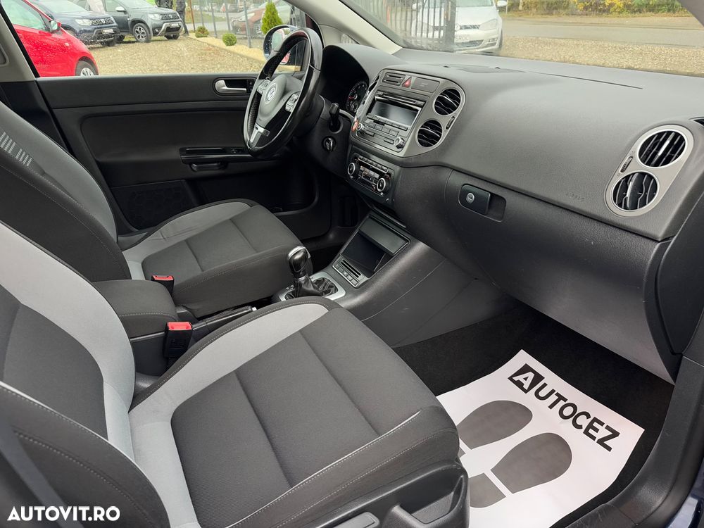 Volkswagen Golf Plus 1.4 TSI DSG Style - 10