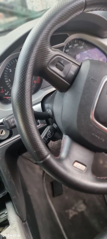 Audi a6 c6 S-line kierownica trój ramiena z łopatkami - 2