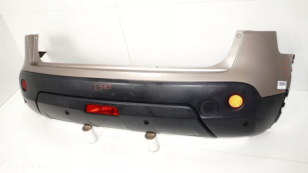 ZDERZAK TYŁ TYLNY NISSAN QASHQAI J10 06-09R PDC C30 - 2