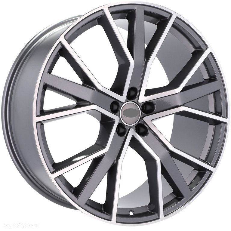 4x Felgi 18 Hybrid Forged m.in. do AUDI A3 A4 B6 B7 B8 B9 A6 C6 C7 A8 D3 D4 Q2 Q3 Q5 - B5131 (FBX133 - 3