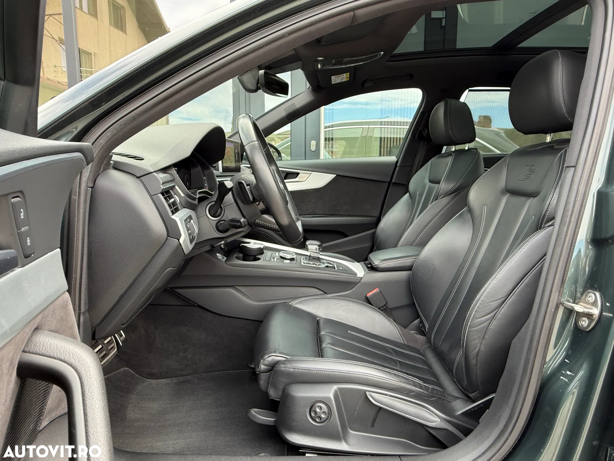 Audi A4 Avant 2.0 TDI DPF clean diesel quattro S tronic S line Sportpaket - 10