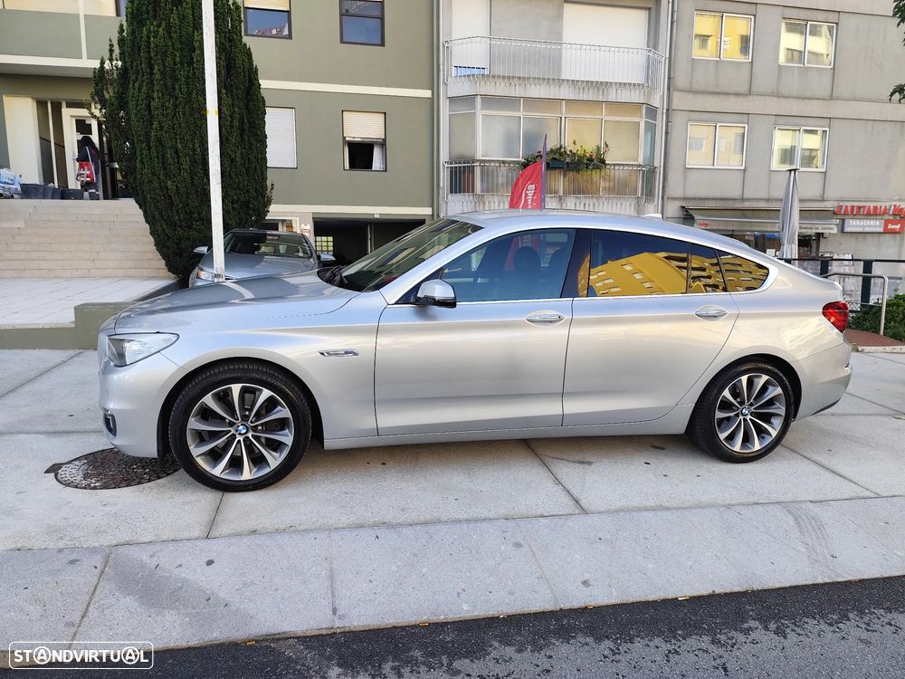 BMW 520 Gran Turismo d Line Luxury - 11