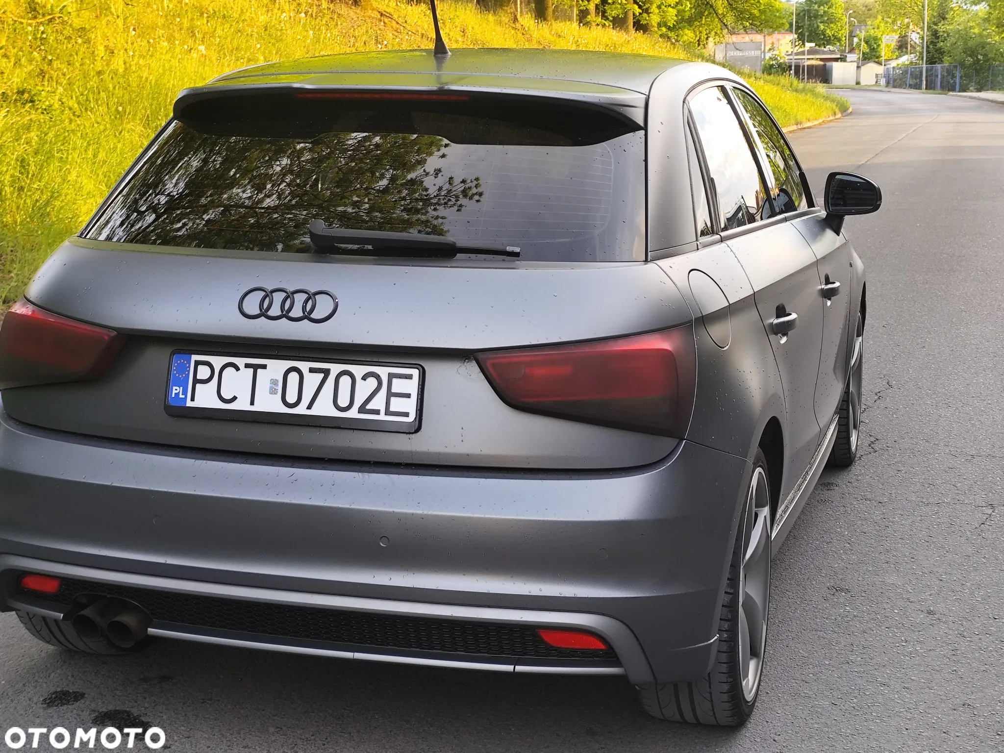 Audi A1 1.4 TFSI Sportback S tronic S line edition m S line Sportpaket - 11
