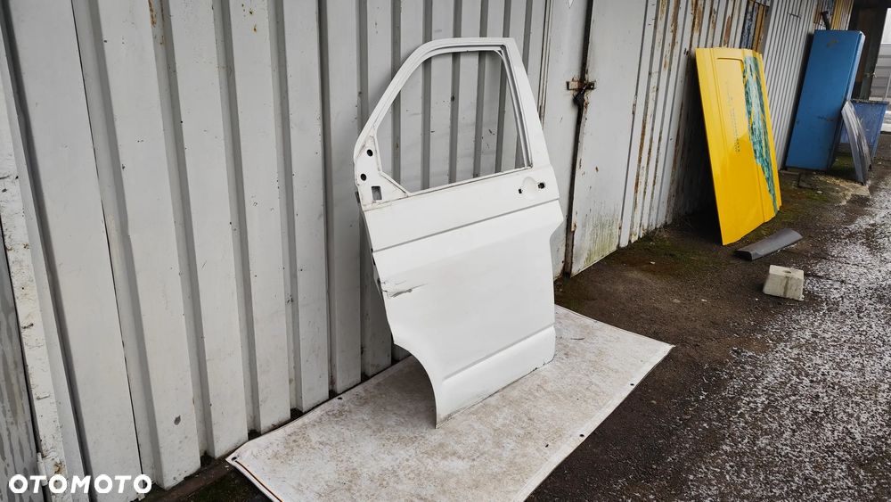 DRZWI PRZEDNIE LEWE PRZÓD VW TRANSPORTER T5 - 4