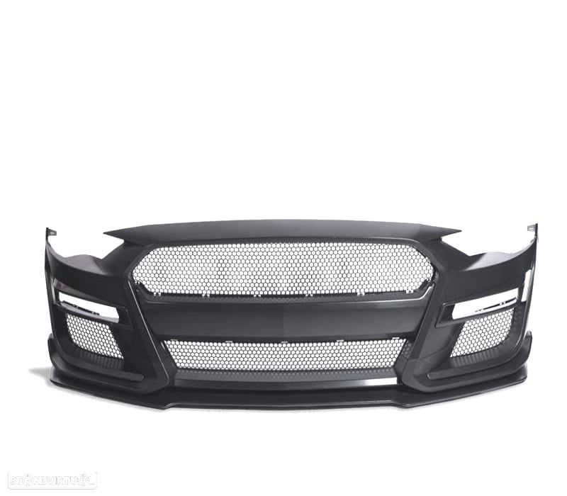 PARA-CHOQUES FORD MUSTANG 18-23 LOOK GT500 - 3