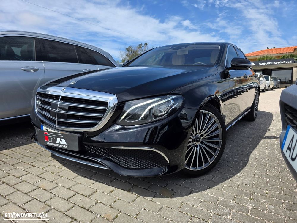 Mercedes-Benz E 220 d Avantgarde - 3