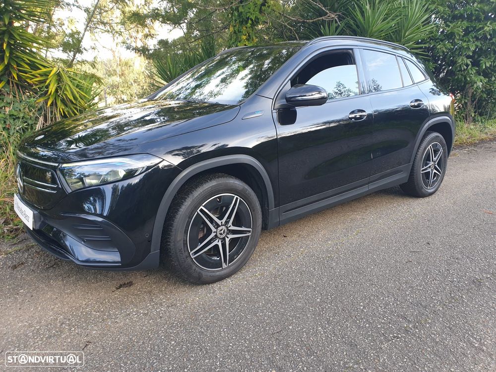Mercedes-Benz EQA 250 AMG Line - 2