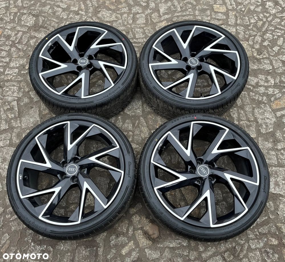 Koła Audi RSQ3 Q3 255 35 21 8,5 ET 38 83A Zimowe 5x112 - 1