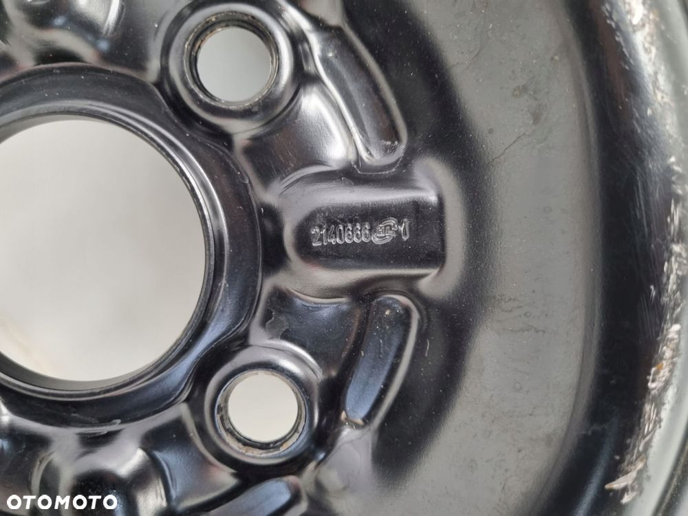 KOŁO DOJAZDOWE Toyota Yaris I dojazdówka 115/70 D14 R14 4x100 2140666 - 4