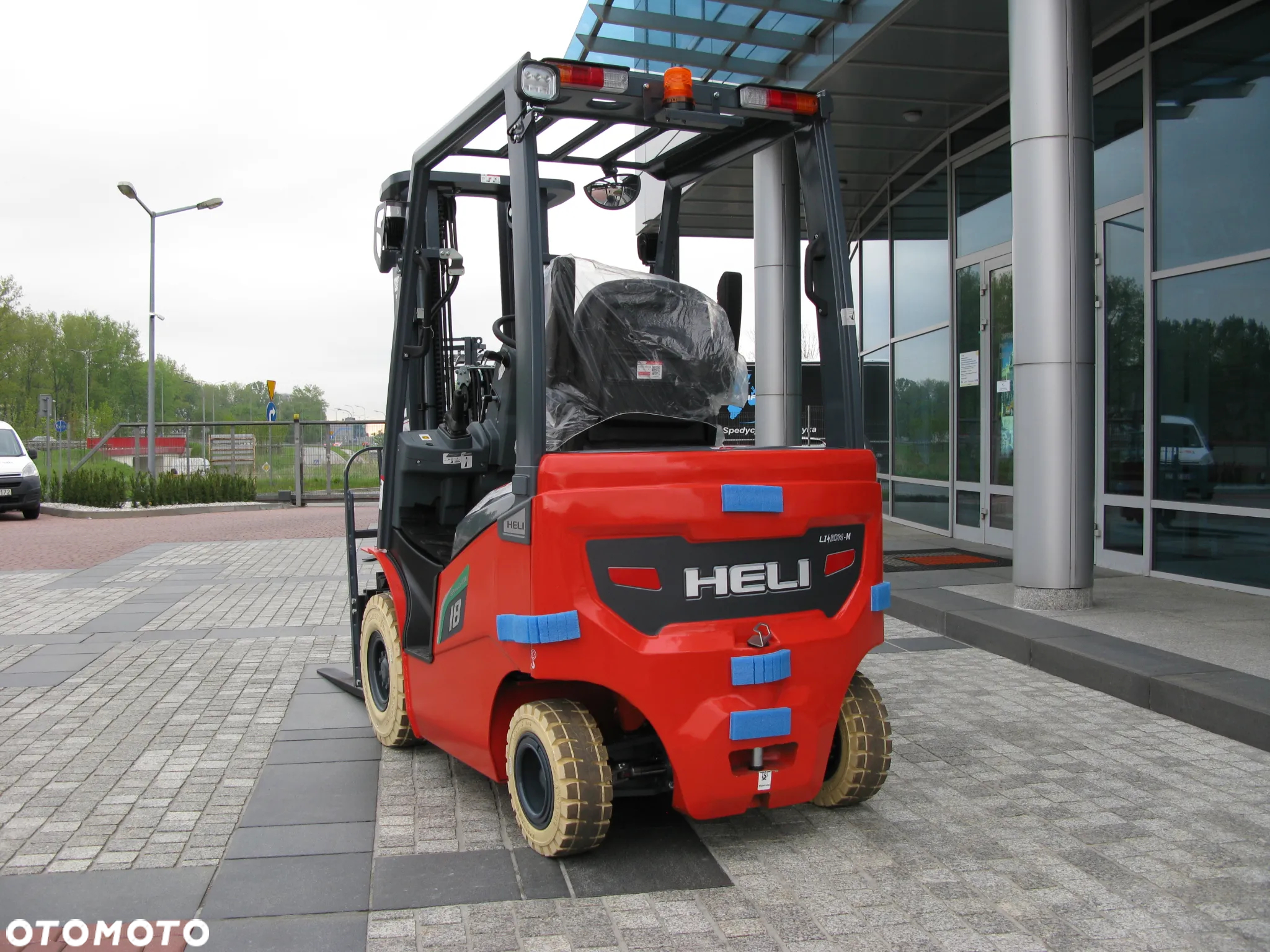 Heli CPD18-GC6LI-S Litowo Jonowy Nowy Heli - 4