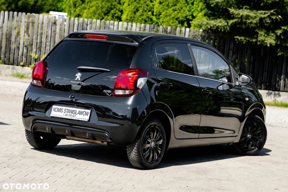 Peugeot 108 VTI 72 ETG5 Allure - 13