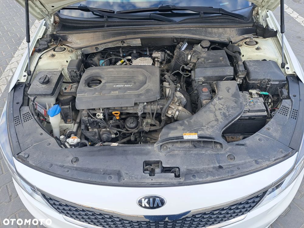 Kia Optima 1.7 CRDI L DCT - 12