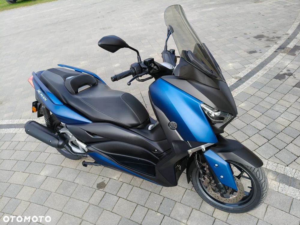 Yamaha X-max - 4
