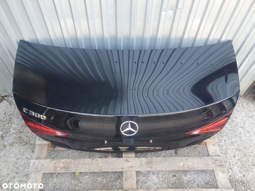 MERCEDES C KLASA CKLASA W206 SEDAN KLAPA TYŁ TYLNA BAGAŻNIKA LIMUZYNA - 2