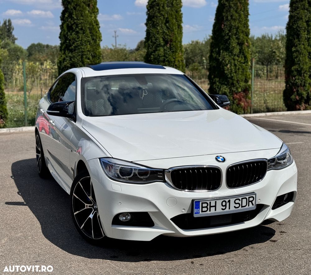 BMW Seria 3 320d GT Sport-Aut. M Sport - 2