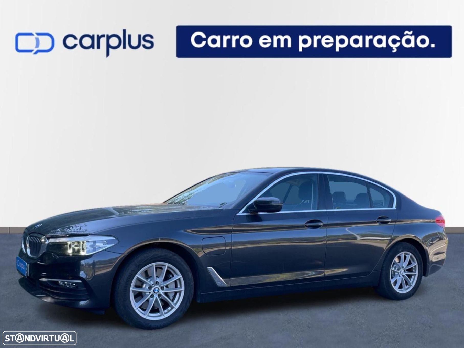 BMW 530 e iPerformance - 1
