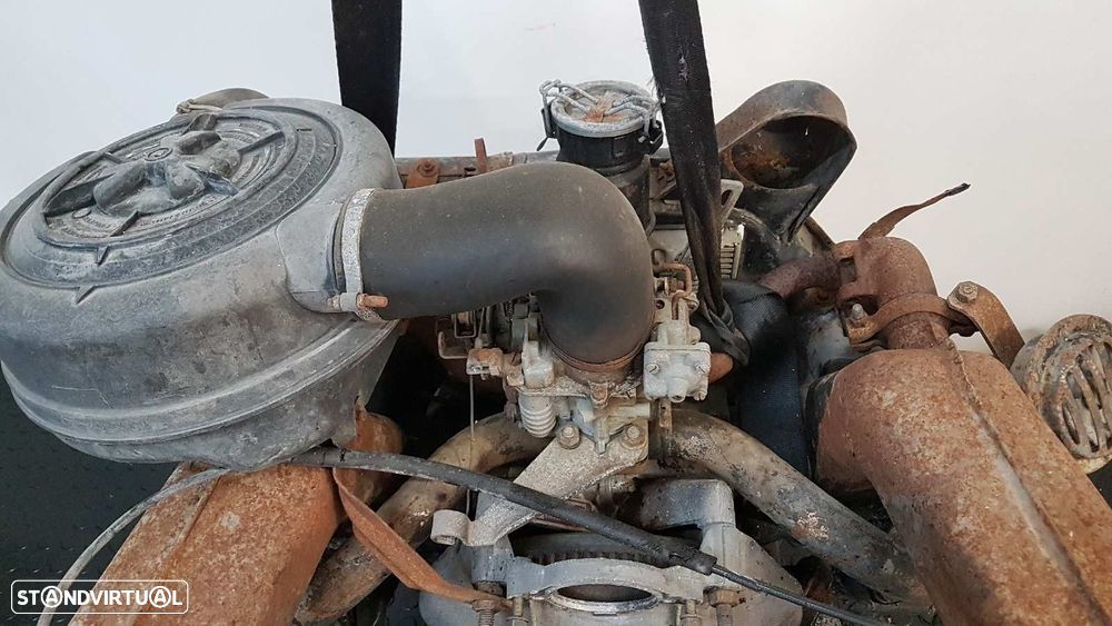 MOTOR COMPLETO CITROEN AK 6 - 10