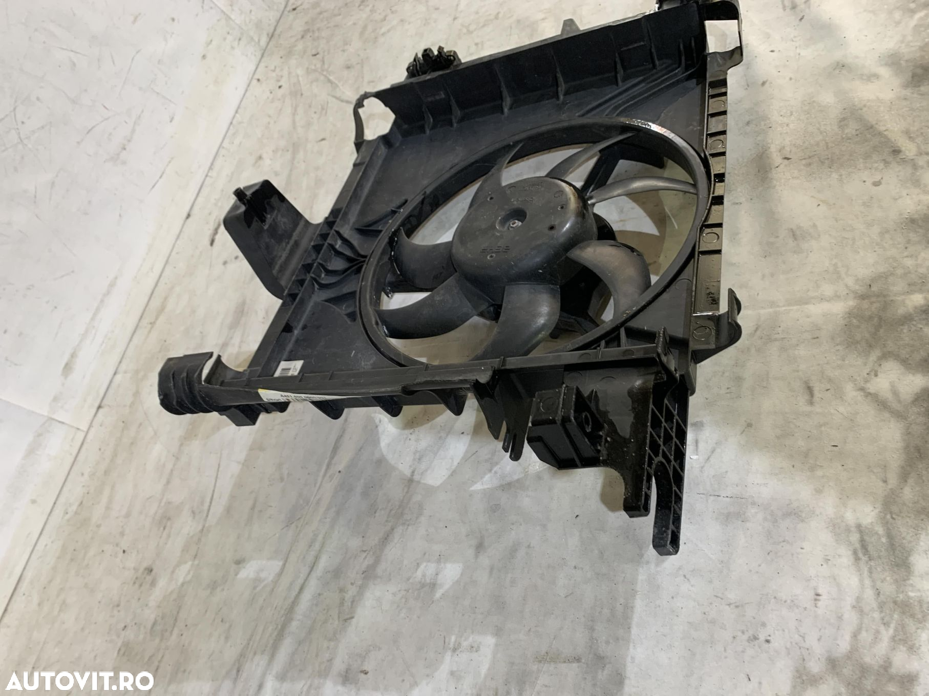 Ventilator, Electoventilator, Smart For Two, 2007, 2008, 2009, 2010, 2011, 2012, 2013, cod origine OE A0002009323. - 4
