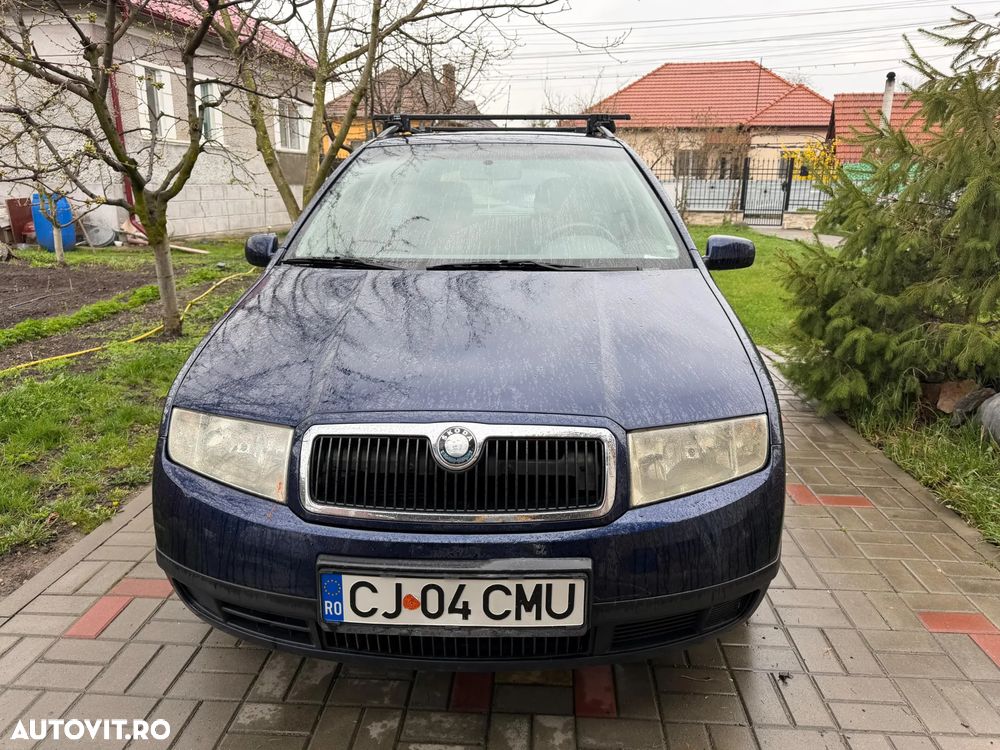 Skoda Fabia 1.2 HTP Combi Comfort - 1