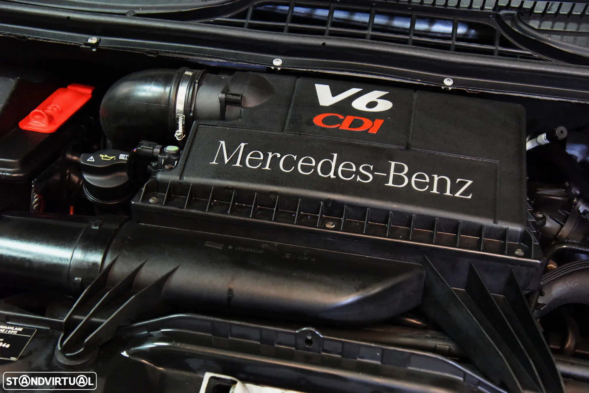 Mercedes-Benz Vito 122 CDI Longa Aut. SHUTTLE - 9