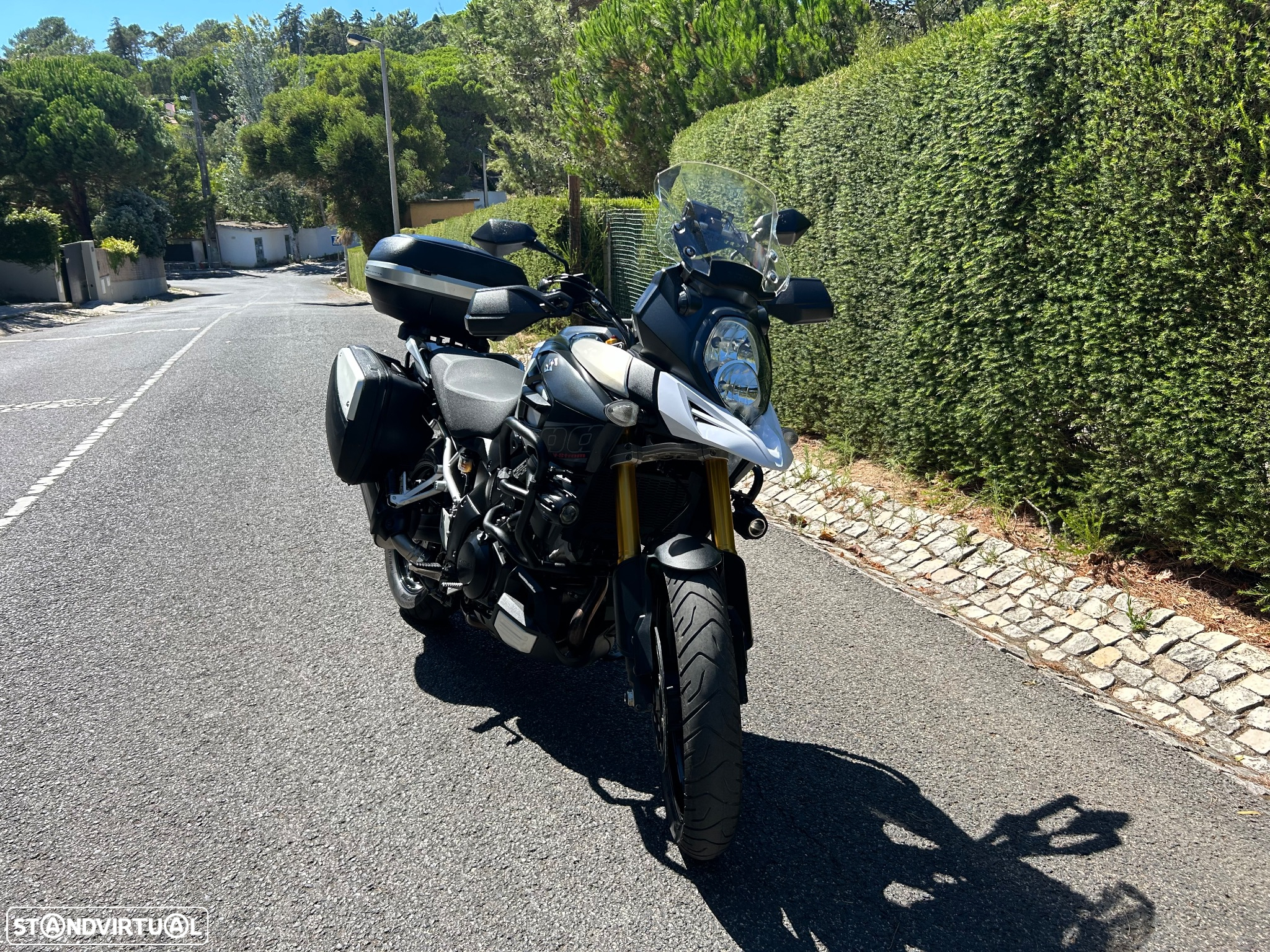Suzuki V Strom 1000 - 6