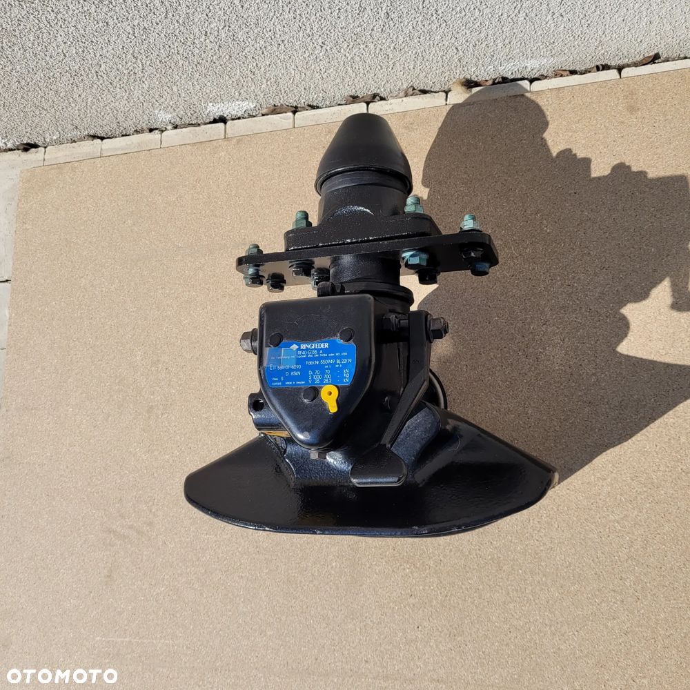 ZACZEP NOWY ORYGINAŁ RINGFEDER C-40 TYP RF40-G135A - 2