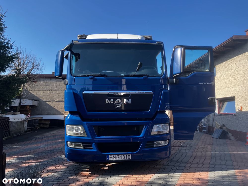 MAN TGX 18.400 - 9