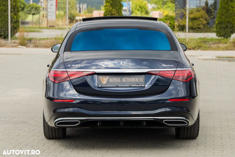 Mercedes-Benz S 400 d 4MATIC - 11