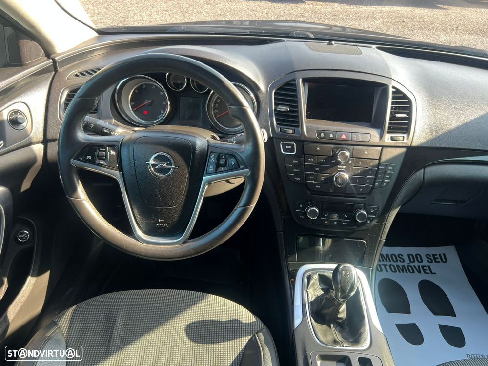 Opel Insignia Sports Tourer 2.0 CDTi Edition S/S - 8