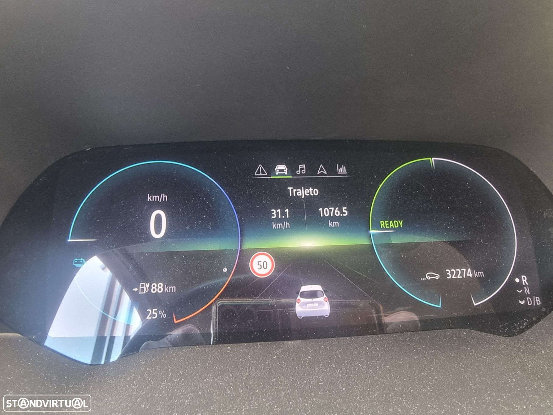 Renault Zoe (c/ Bateria) Intens 50 - 9