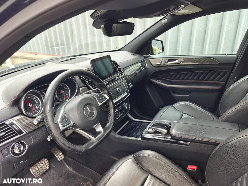 Mercedes-Benz GLE Coupe 450 AMG 4Matic 9G-TRONIC - 4