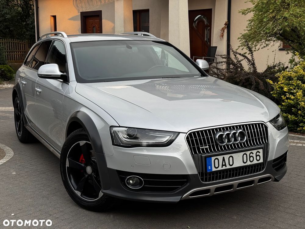 Audi A4 Allroad 2.0 TDI Quattro S tronic