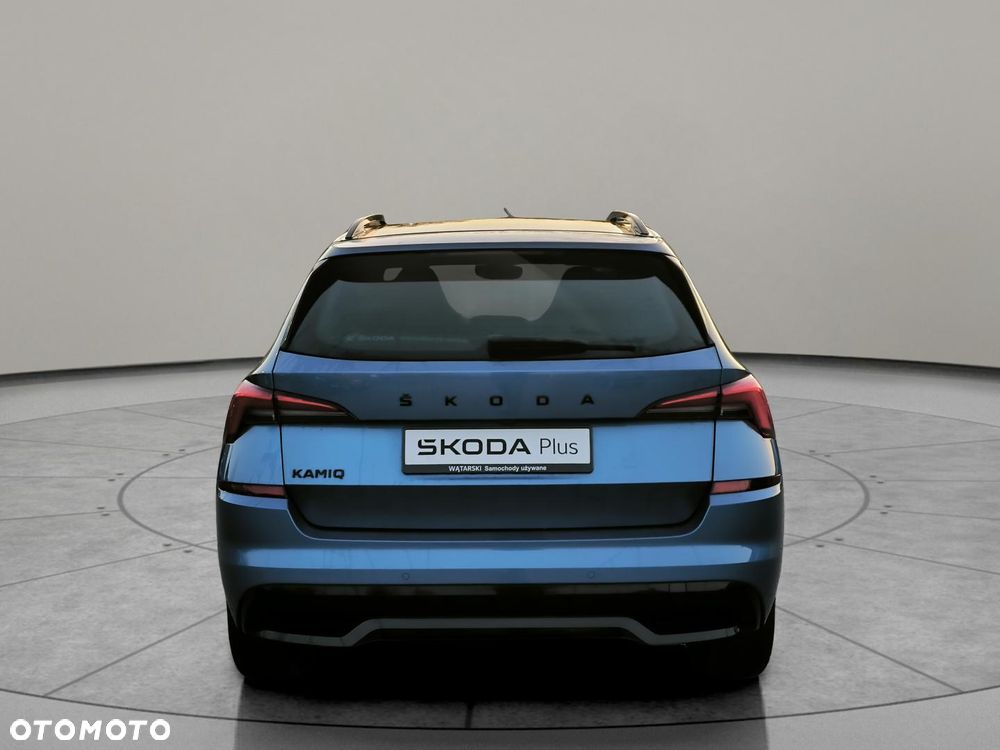 Skoda Kamiq 1.5 TSI Monte Carlo DSG - 5