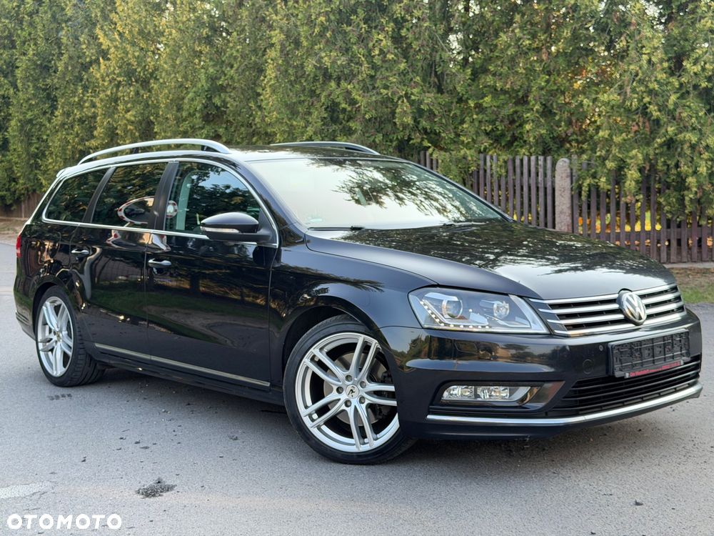 Volkswagen Passat 2.0 TDI DSG BlueMotion Technology Highline - 1