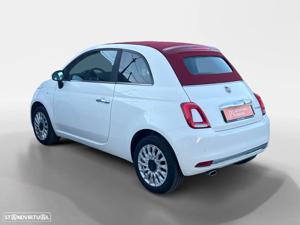 Fiat 500C 1.0 Hybrid - 4