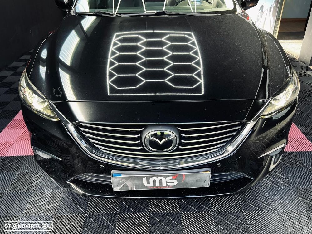 Mazda 6 M6 2.2 SKY-D Excellence Navi - 7