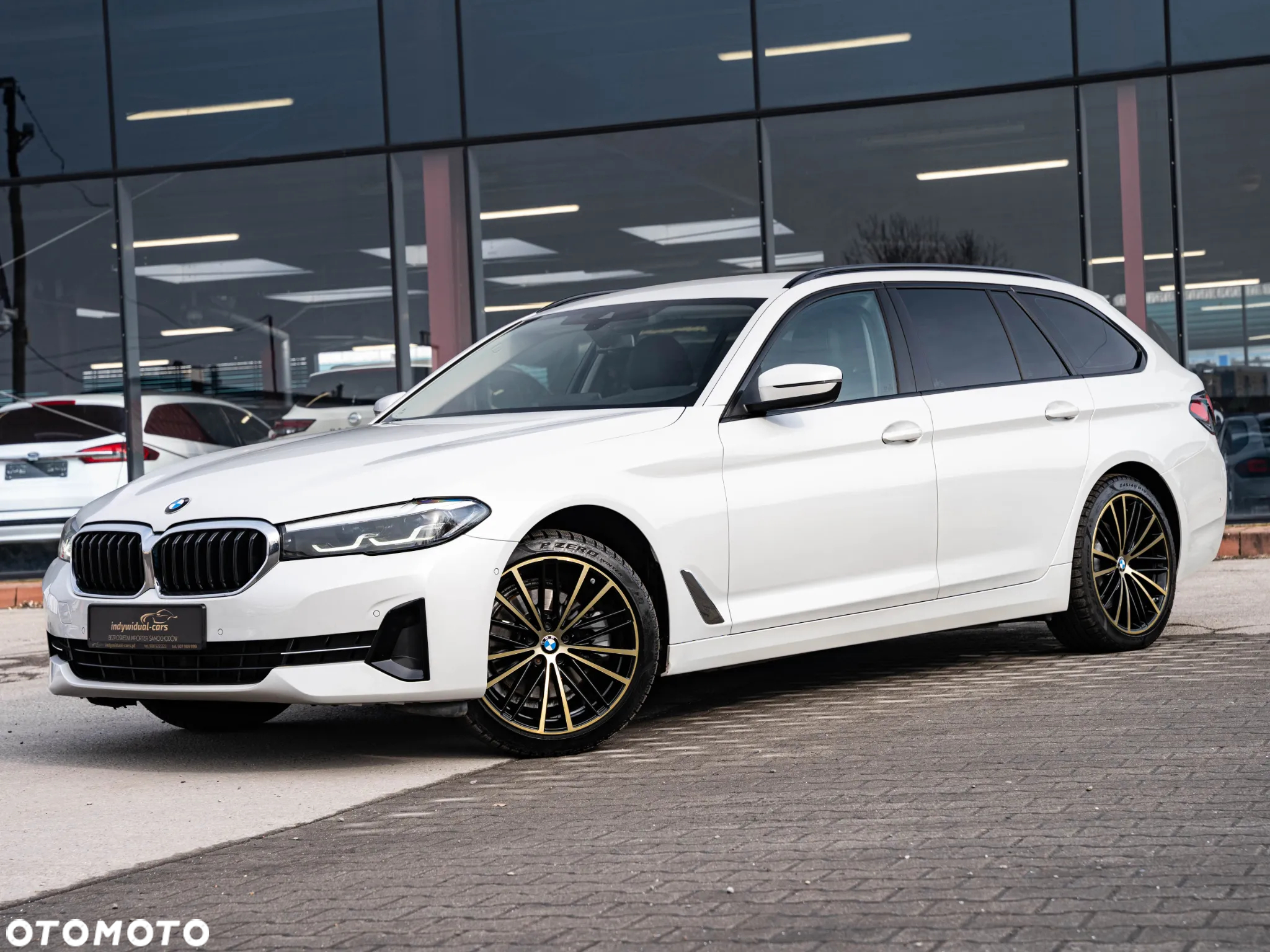 BMW Seria 5 520d xDrive Sport Line sport - 7