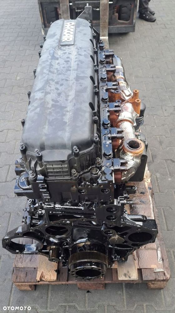 SŁUPEK SILNIKA + GŁOWICA DAF XF CF 106 480KM / 530 KM - 2