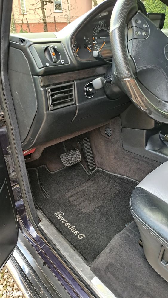 Mercedes-Benz Klasa G 500 Automatik Grand Edition - 19