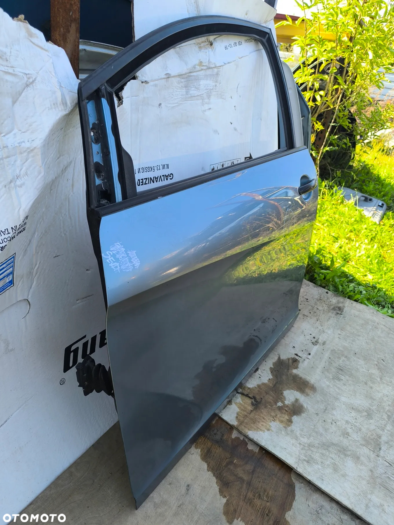 SEAT ALTEA DRZWI LEWE PRZEDNIE - 2