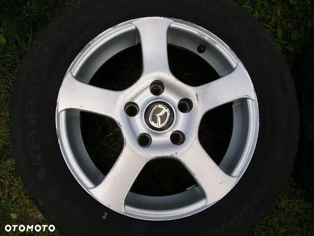 Koła lato 15 Mazda 3 Kia Ceed Hyundai i30 Auris 5x114,3 - 3